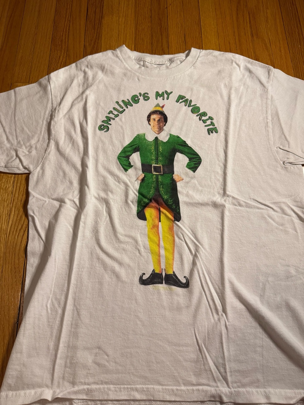Elf Buddy the Elf Graphic Tee Men’s Large